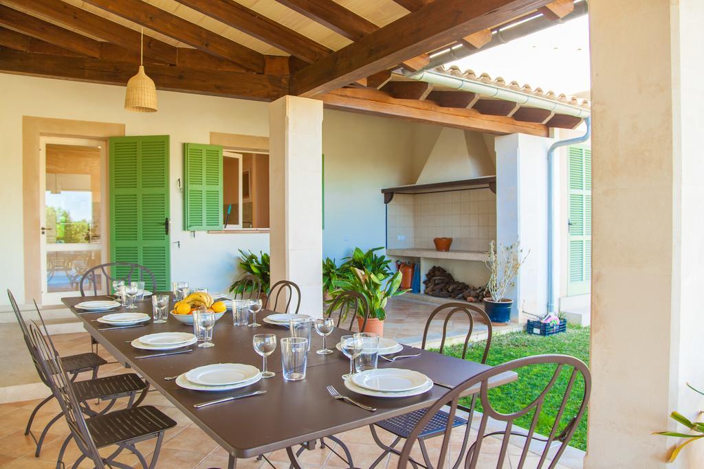 Son Maguet Villa Selva  Exterior photo