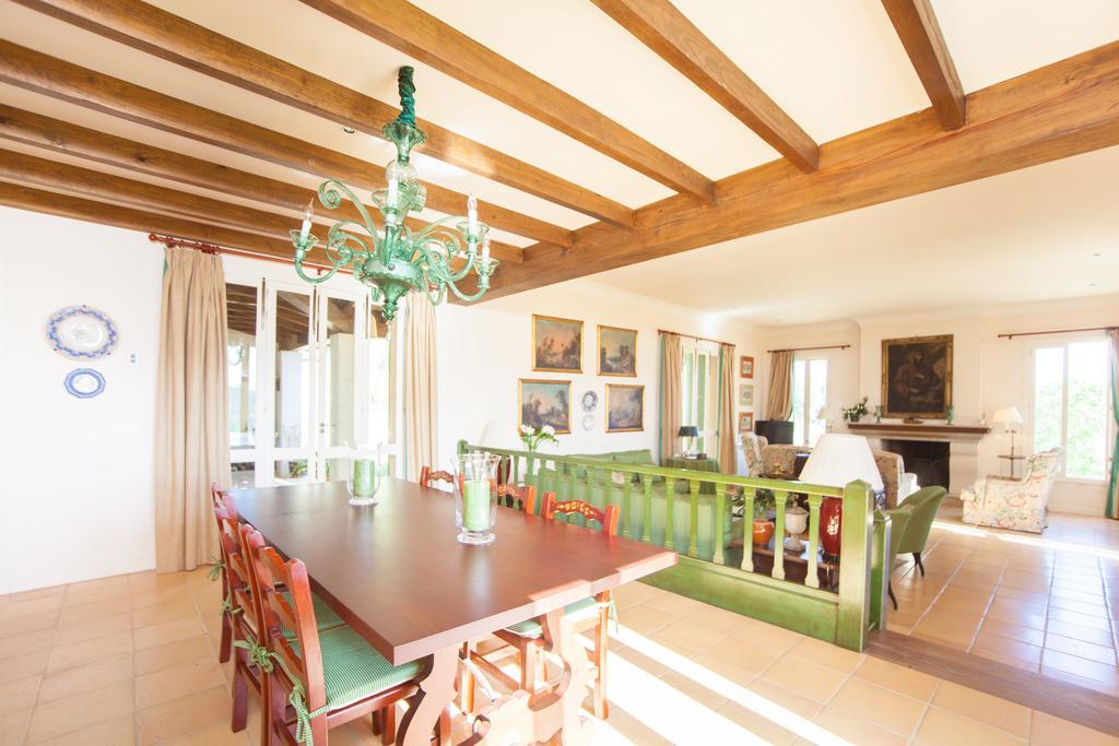 Son Maguet Villa Selva  Exterior photo
